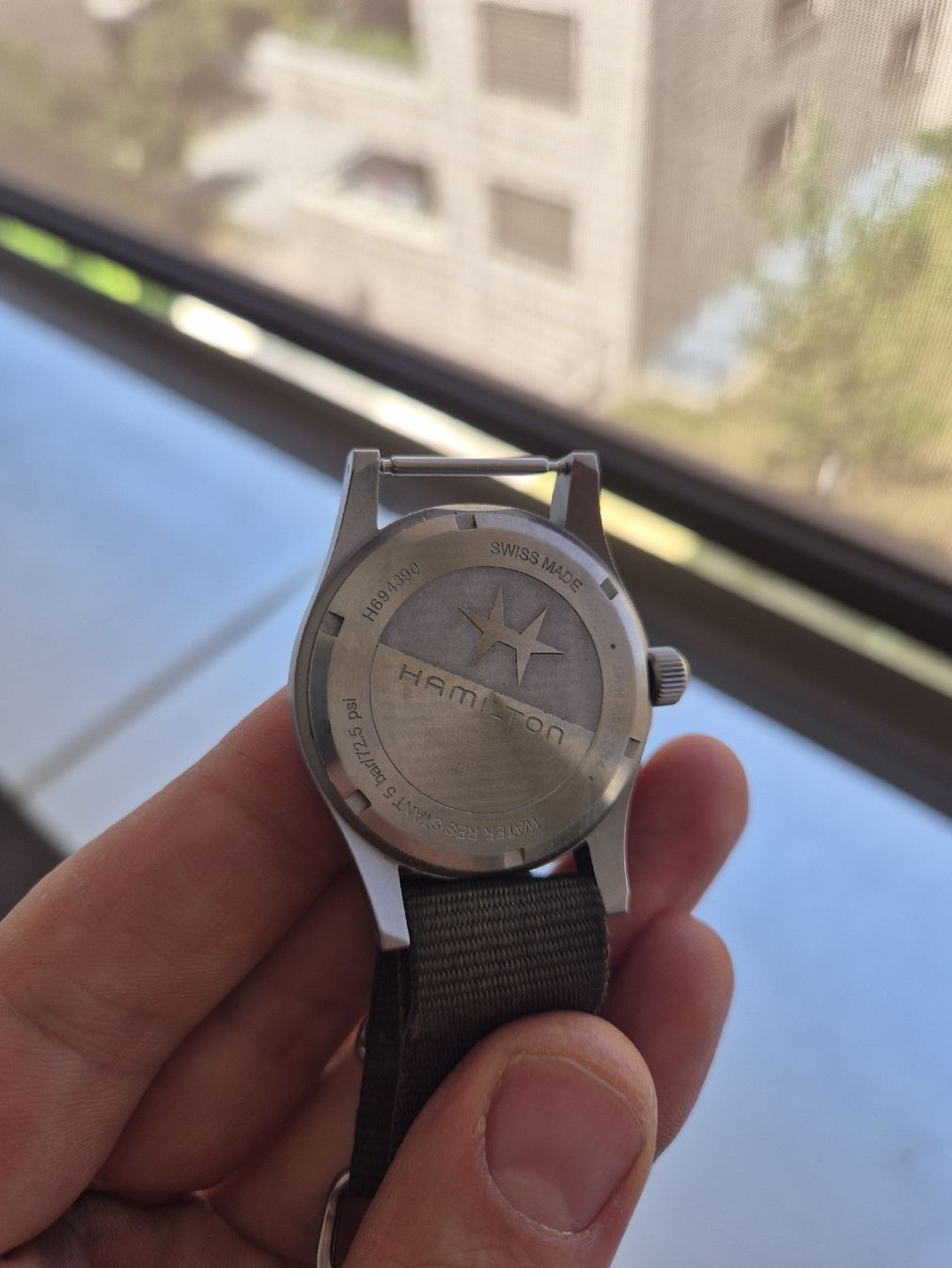 Hamilton Orologi: Hamilton Khaki Field Mechanical 38mm – Usato da Chêne-Bougeries venduto da LeTudor 8