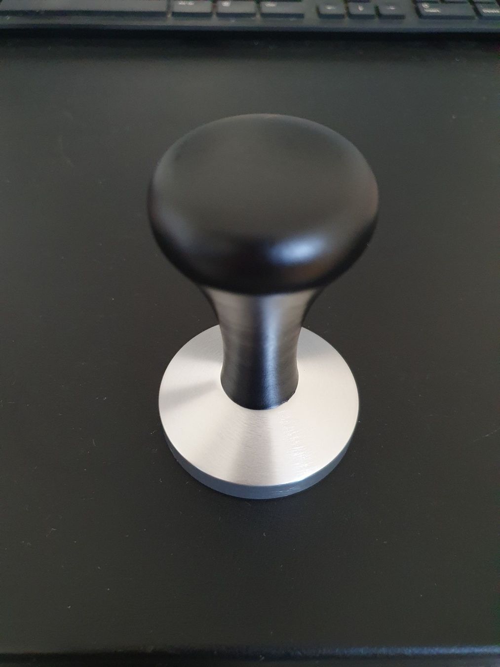 Tamperstation Für 54 Mm & 58 Mm Siebträger – Rutschfeste Halterung Für Tamper & Distributor, Schwarz
