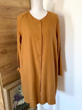 Leichter modischer Damen Mantel, Gr. S. Neu. Viskose.