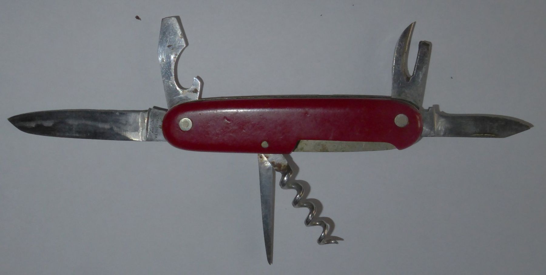 Wenger Coltelli tascabile: Wengerinox Sackmesser – Usato da Gossau SG venduto da tenerife11 6