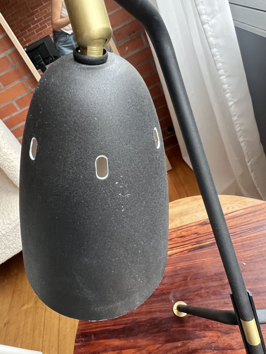 Livique Lampen: Tischlampe schwarz gold – Gebraucht aus Biel/Bienne von mona222 3