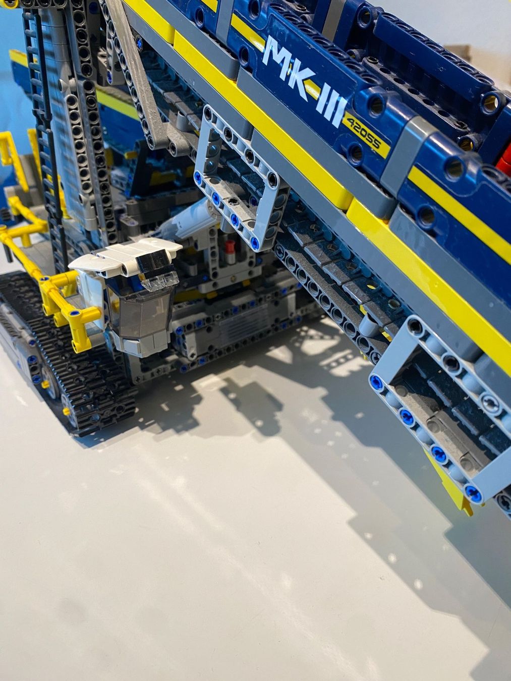 Lego Giocattoli: Lego 42055 + OVP + Anleitung – Usato da Schaan venduto da Tovantastiko15 3