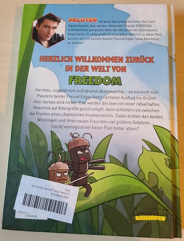 Bücher: Das grosse Schrumpfen – Gebraucht aus Studen BE von luk_btx2 1