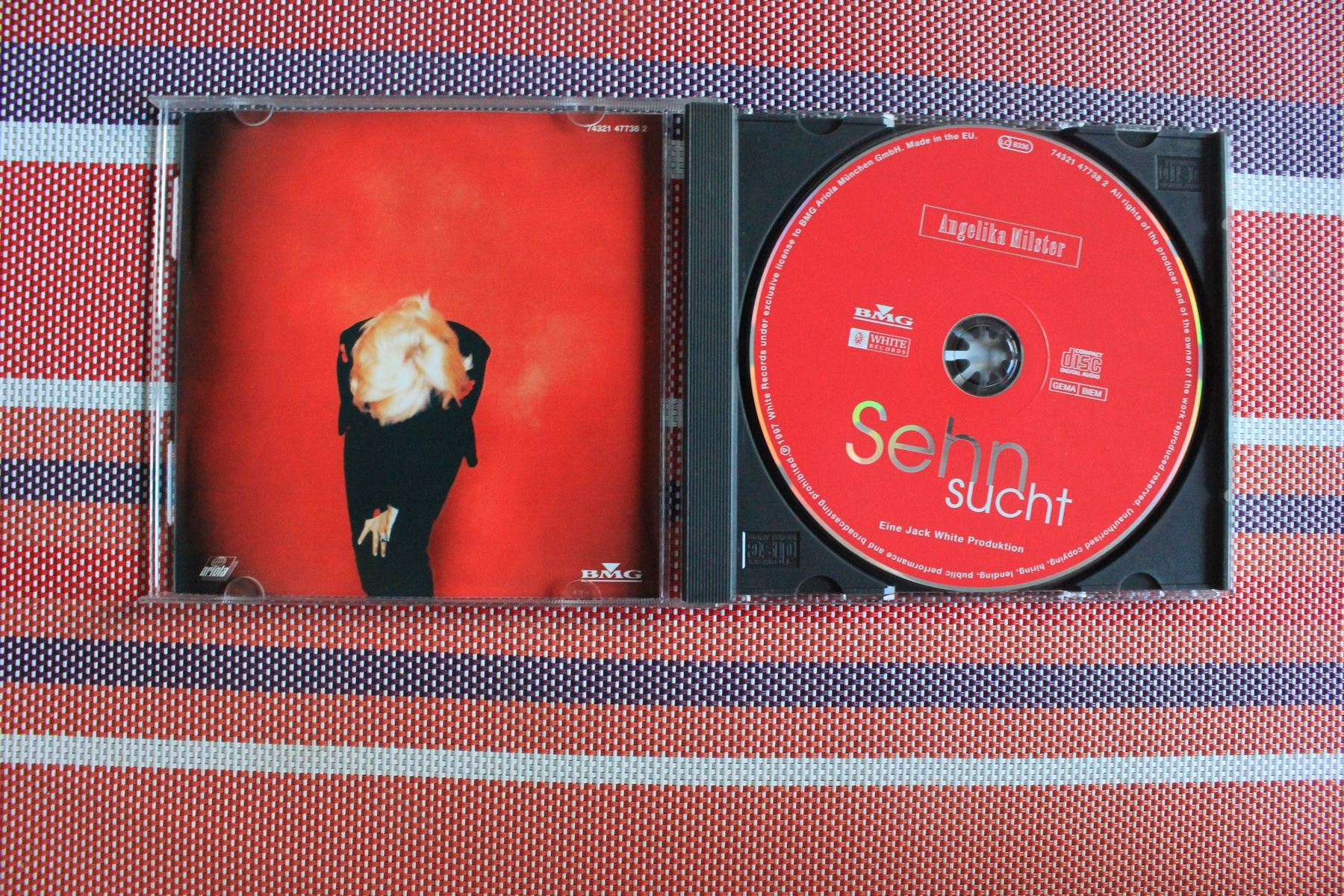 CDs: Sehnsucht von Angelika Milster | CD | – Gebraucht aus Geroldswil von CD-Verkauf-2022 1