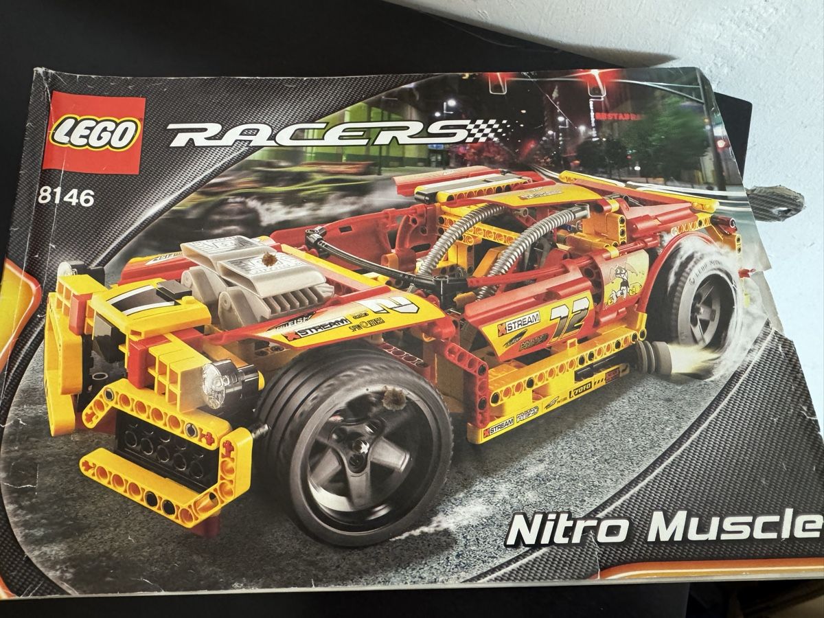 Lego Kit di costruzioni: Lego Racers Nitro Muscle 8146 / mit OVP – Usato da Ersigen venduto da Allesmussraus78 3
