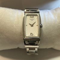Tissot T-Trend Diamond Set Silver Dial Full Set T037.309.11