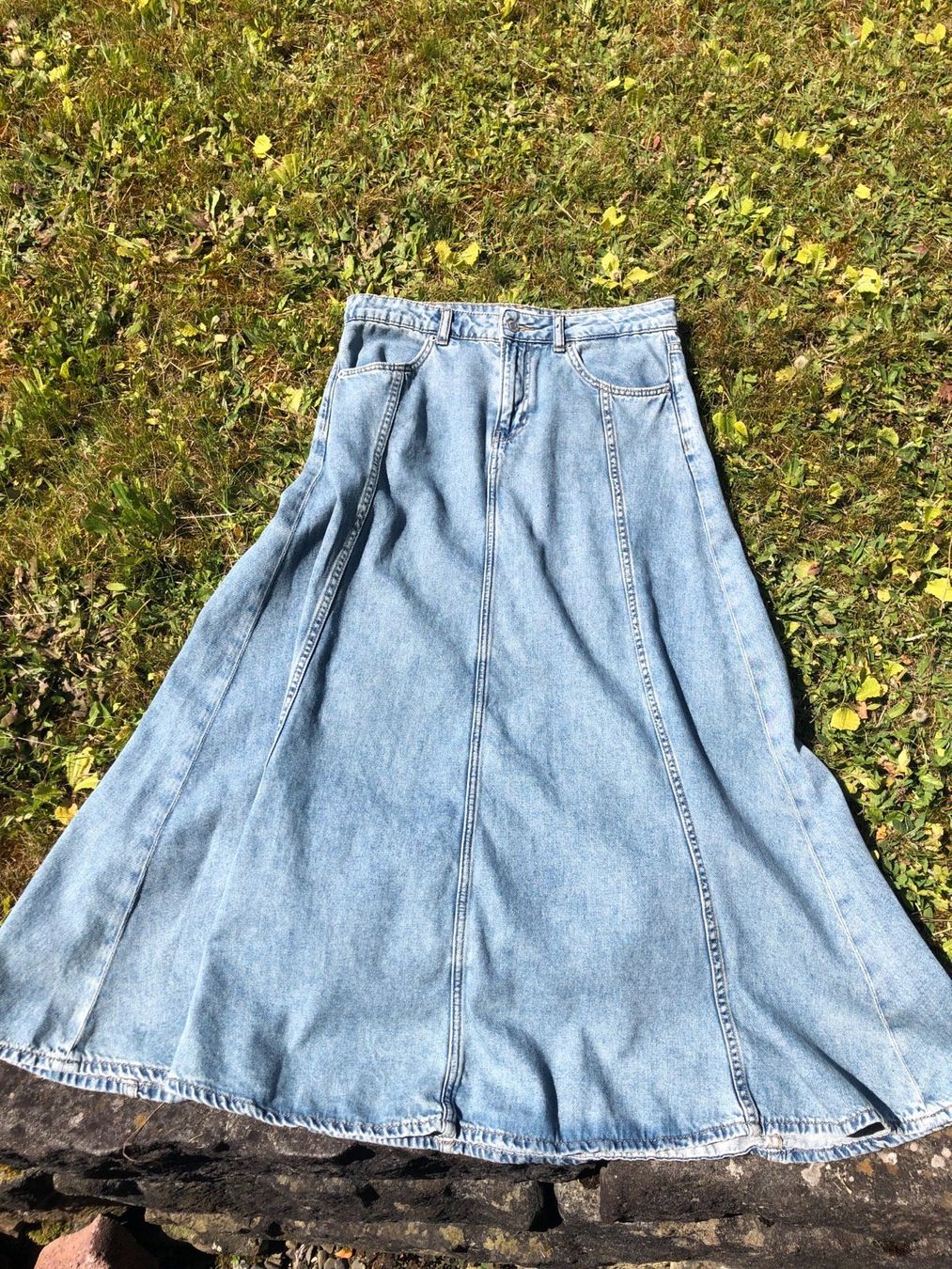 Gonne: C&A Jeansrock maxi lang – Usato da Wädenswil venduto da Pixie_