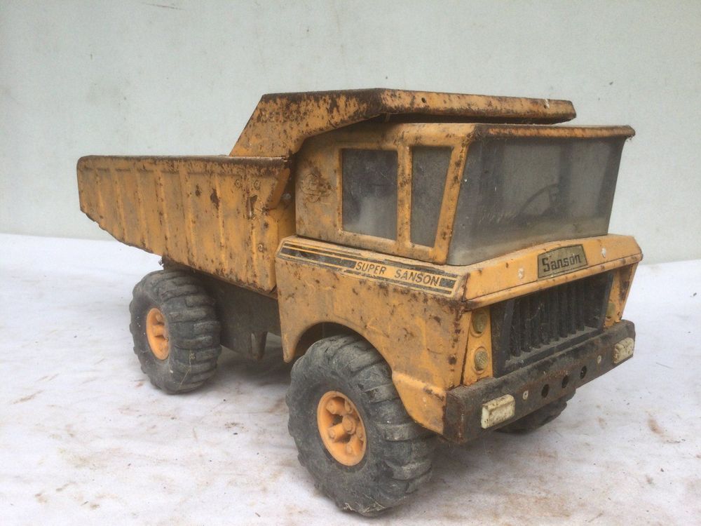 Camion En Tôle Stato RDA - Miniature Made In GDR Vintage Collection