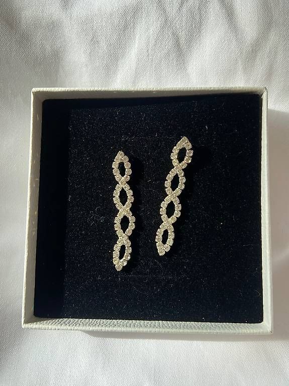 Boucles d'oreille: Hochzeit Ohrringe – D'occasion à Oberglatt ZH par val_wq29 1