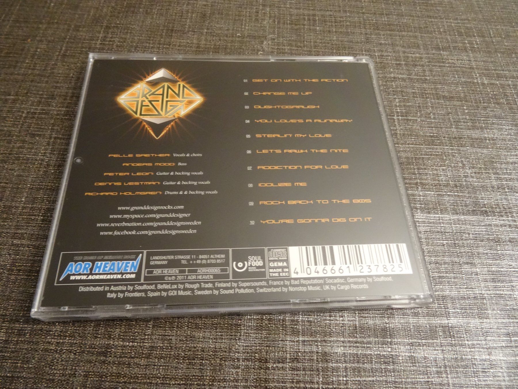 CD: Grand Design - Idolizer CD – Usato da Olten venduto da Disc-Ausverkauf 1