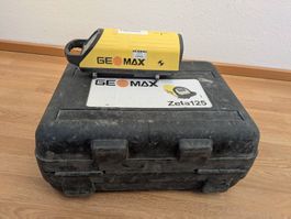Kanalbaulaser Geomax Zeta 125