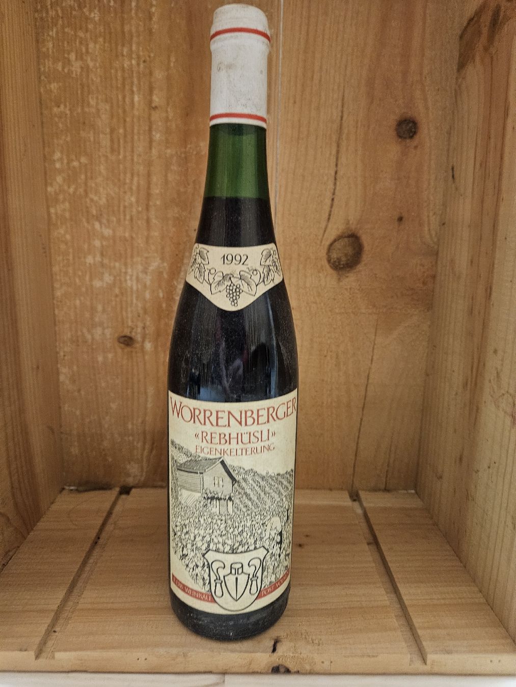 Wein: Worrenberger Rebhüsli 1992 – Neu und originalverpackt aus Zofingen von WouterSamwel