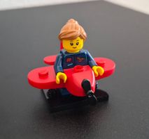 Lego Minifiguren Serie 21 - Nr. 9 - Pilotin col21-9