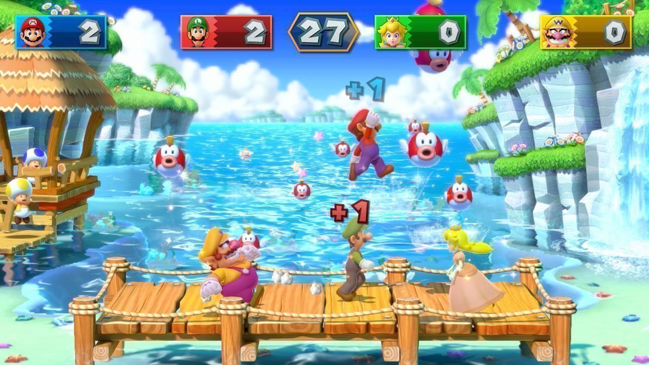 Nintendo Spiele: Mario Party 10 Bowser Party Wii U – Gebraucht aus Schüpfheim von Games_Spielkonsolen 7