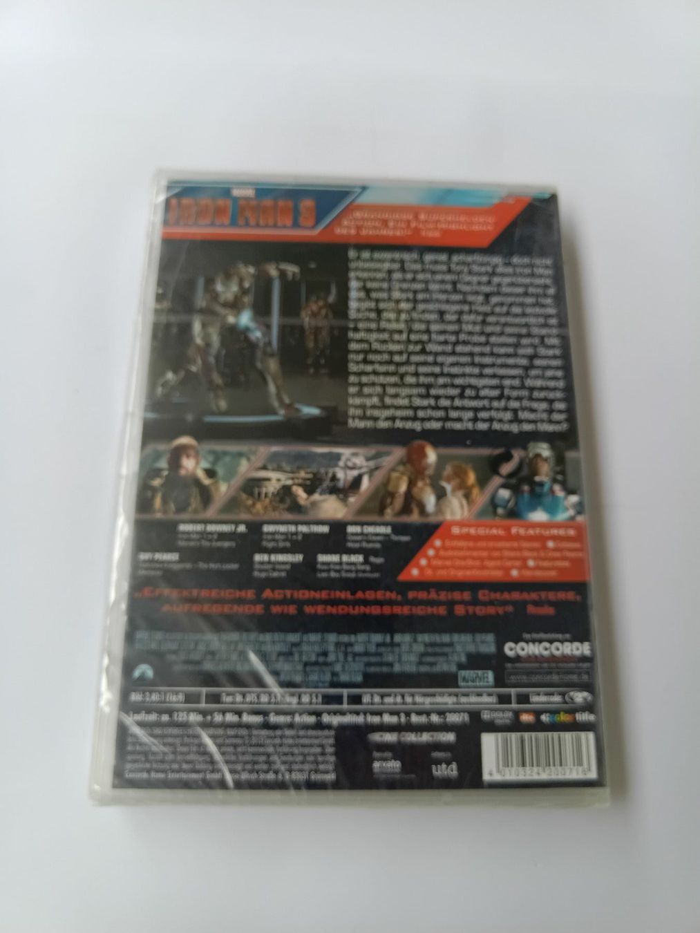 Tutti i DVDs: Iron Man 3  DVD – Nuovo e nell'imballaggio originale da Wängi venduto da Ladys_First 1