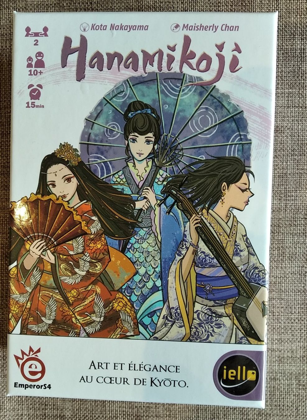 Giochi: Hanamikoji - Jeu de société neuf – Nuovo (secondo la descrizione) da Aigle venduto da Colargolator