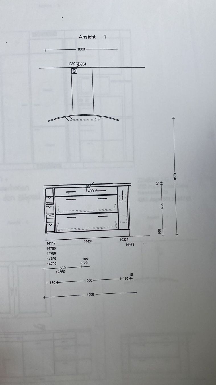 Komplettküchen: Küche occasion – Gebraucht aus Arboldswil von alt_q2wj 3
