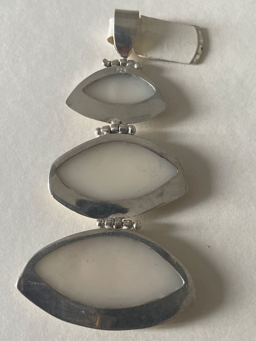 Ciondoli: pendentif en argent 925 avec coquillages – Usato da Montreux venduto da Pipo7878 2