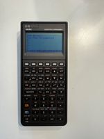 Hewlett Packard HP 48sx Taschenrechner