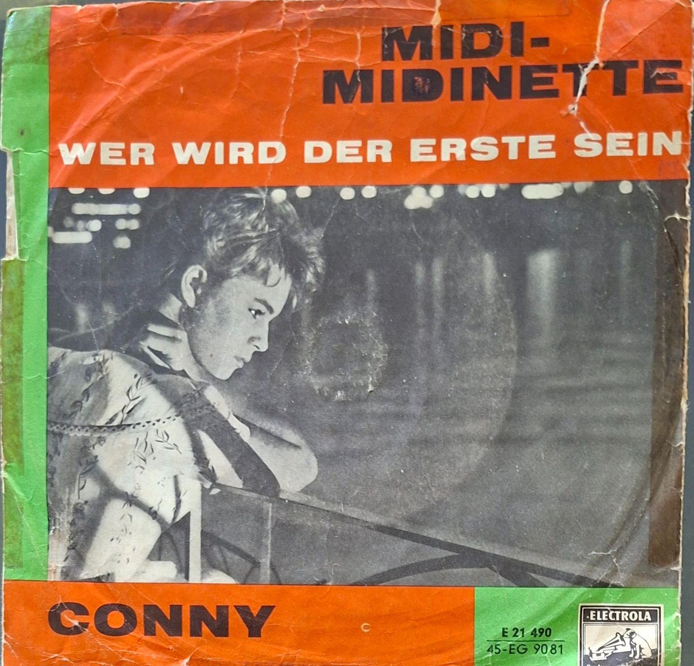 Dischi in vinile: Vinyl-Single Conny Froboess - Midi-Midinette – Usato da Langenthal venduto da Modo39