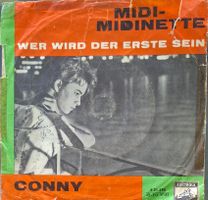 Vinyl-Single Conny Froboess - Midi-Midinette