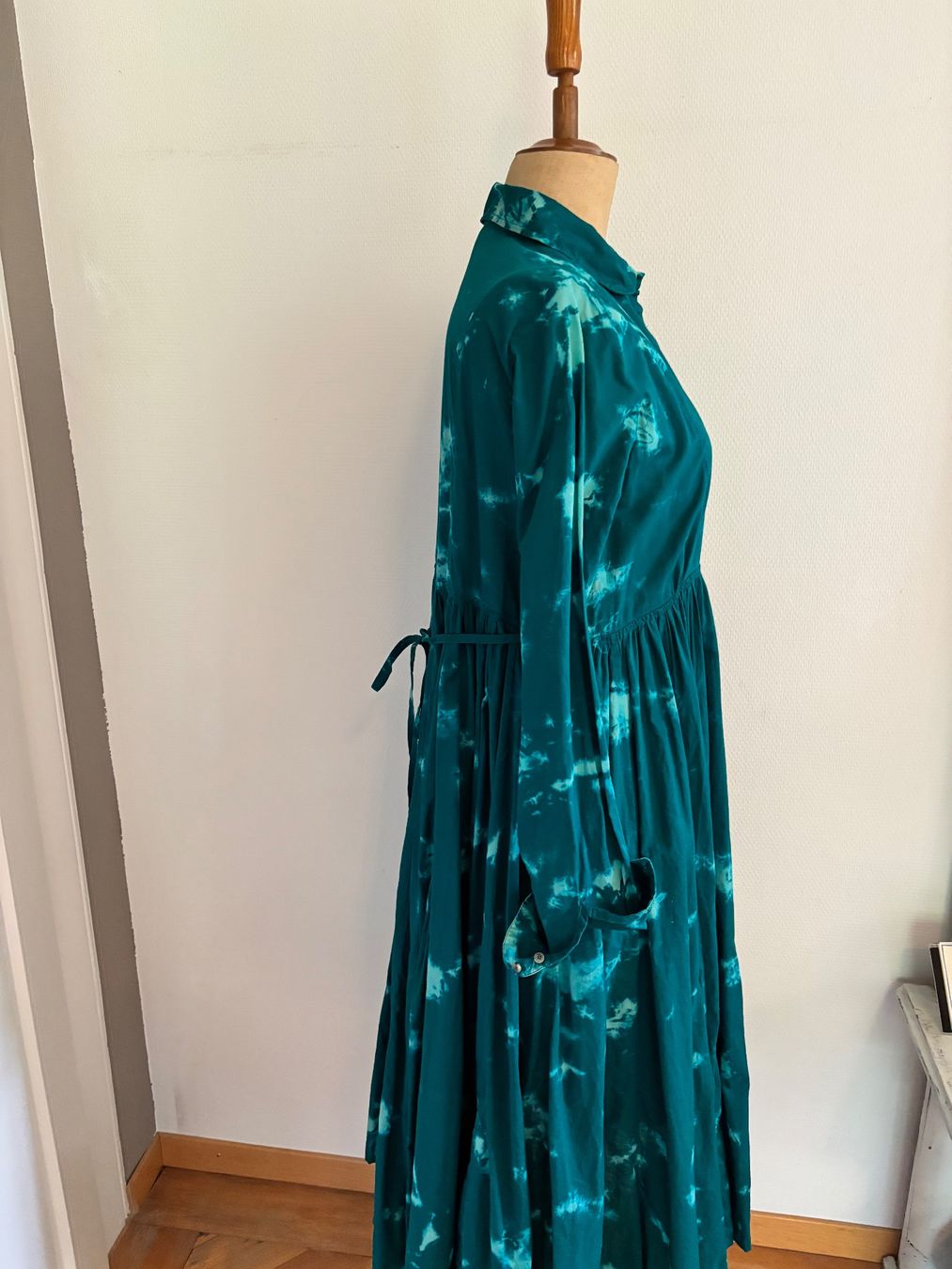 Vestiti: LaLotta Kleid Grün – Usato da Zürich venduto da lula09 2