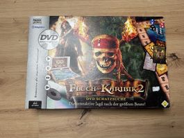 Fluch der Karibik 2 DVD Brettspiel - Schatzsuche! Komplett