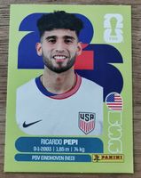 Ricardo Pepi USA 18 Panini FIFA World Cup 2026  ⚽🏆