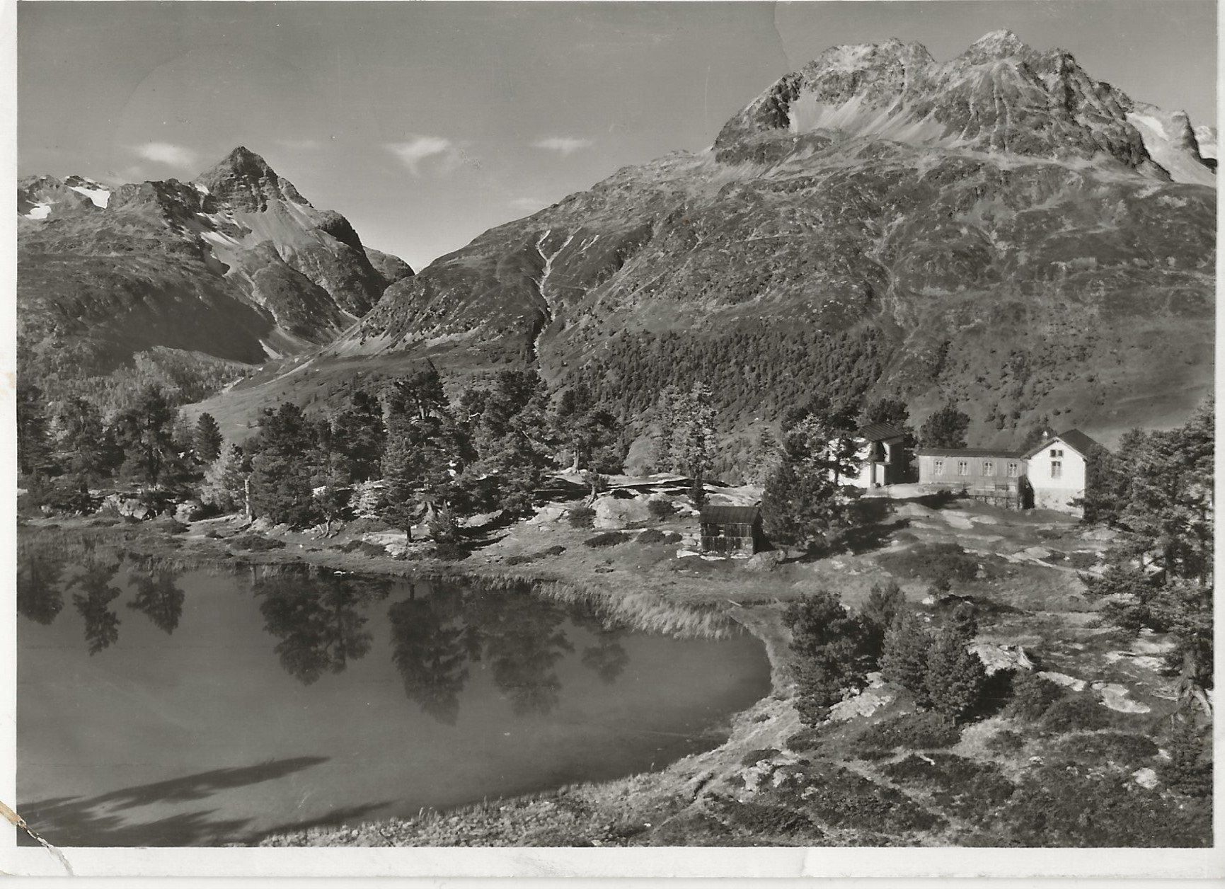 Cartoline postali: Hahnensee St. Moritz – Usato da Frauenfeld venduto da Merk52