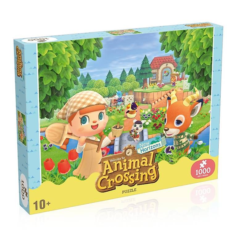 Puzzle: Puzzle Animal Crossing, 1000 Pcs. – Usato da Arosa venduto da Hedaco 1