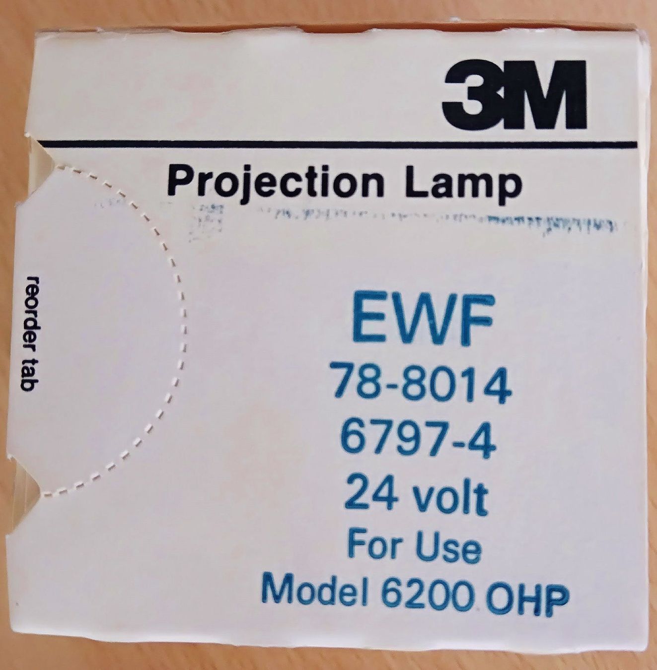 Lampade: 3M Overheadprojektoren-Lampe 24V 200W – Nuovo e nell'imballaggio originale da Reinach AG venduto da Amroch