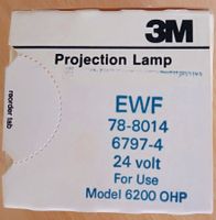 3M Overheadprojektoren-Lampe 24V 200W