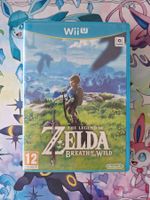 The Legend of Zelda - Breath of the Wild - Wii U