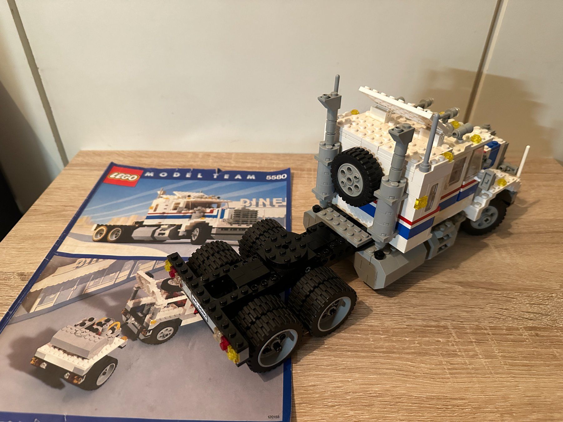 Lego Kit di costruzioni: LEGO 5580 Highway Rig – Usato da Basel venduto da Don-Angel 2