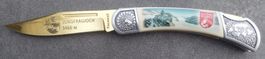 Konvolut 3x Sammlermesser Falkner Serie „Collection Swiss"