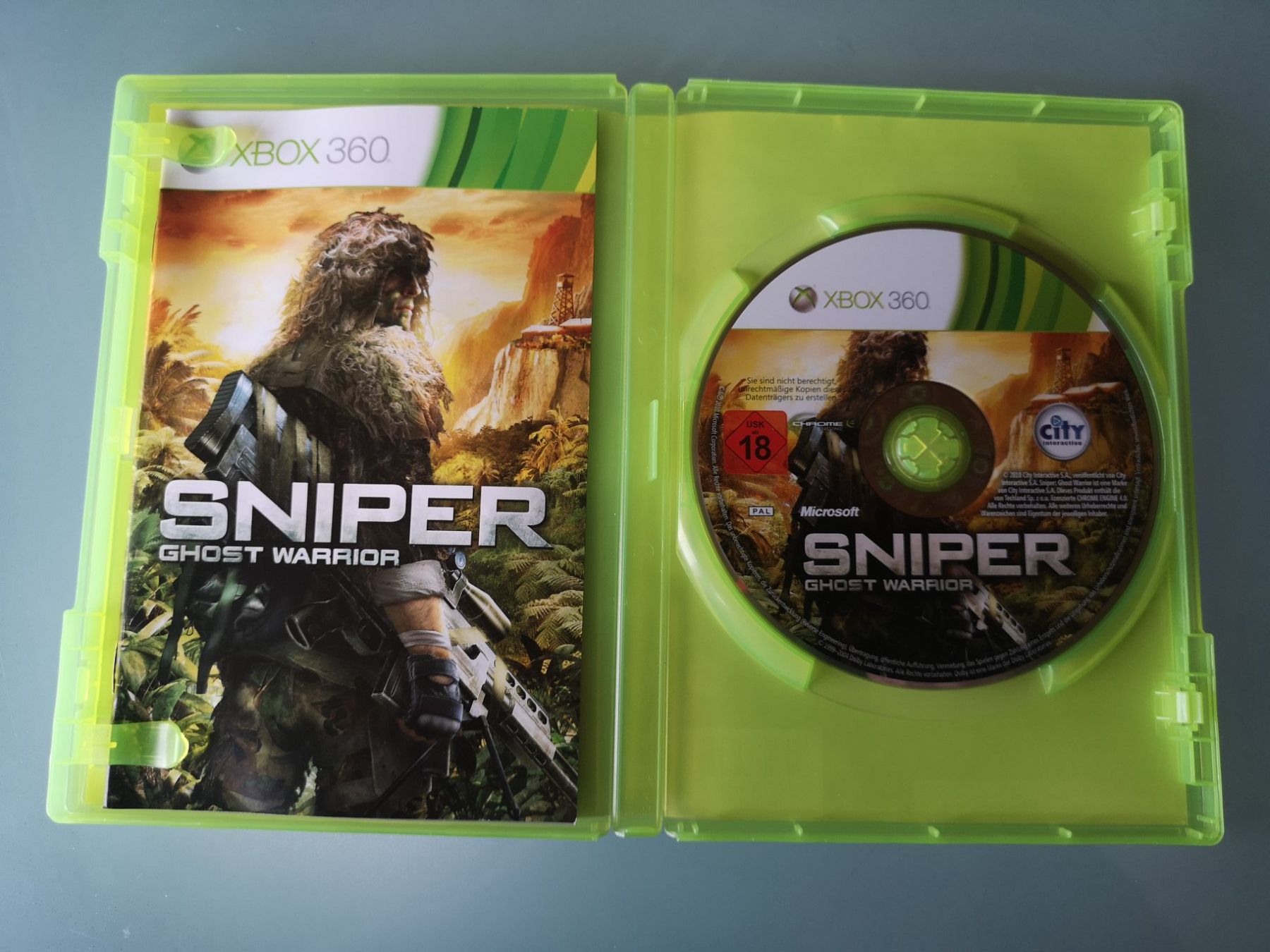Spiele: SNIPER GHOST WARRIOR – Gebraucht aus Altstätten SG von schmidtwalter 1