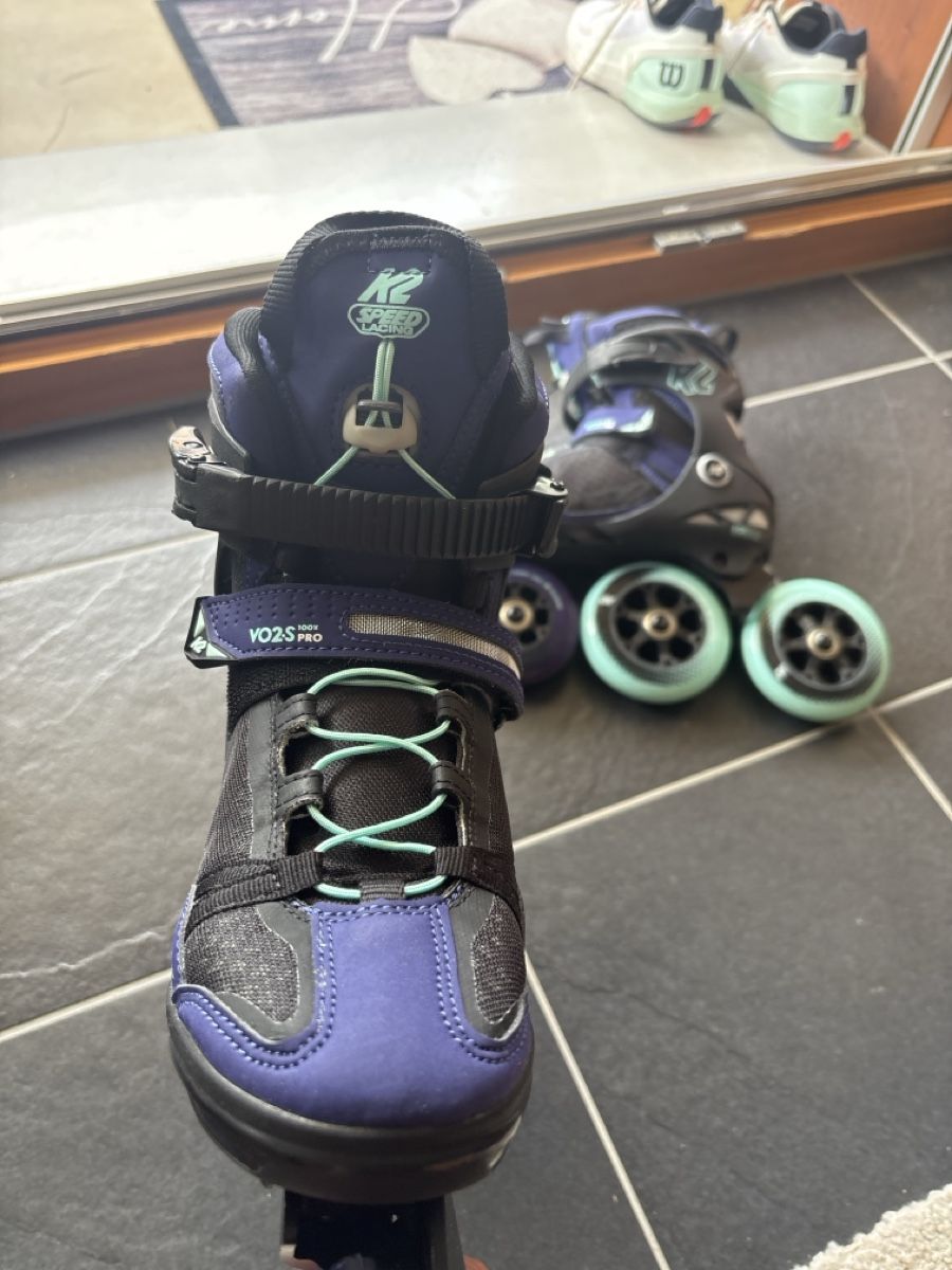 K2 Inline-Skating & Rollschuhe: Roller dame k2 neuf pointure 38  – Neu und originalverpackt aus Val-d'Illiez von Laurent046 3