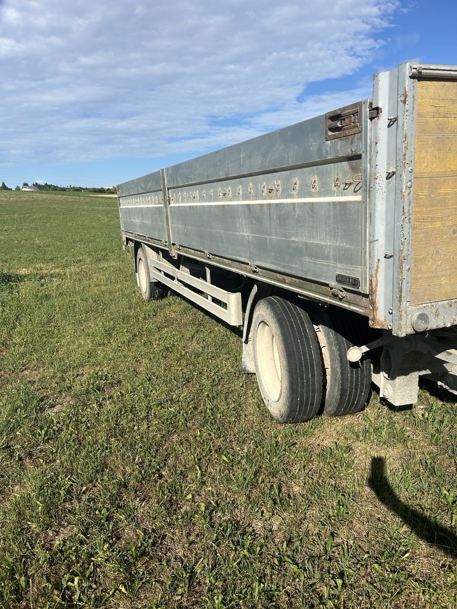 Anhänger: LkW Anhänger/ Anhänger/ – Gebraucht aus Burgdorf von Fendt07 8