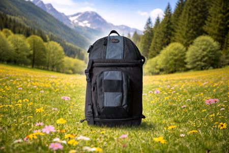 Lowepro SlingShot 202 AW DSLR Fotorucksack - Top Zustand!