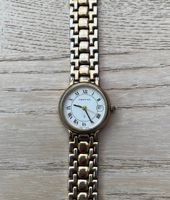 Damenuhr Certina mit Plaqué-Armband