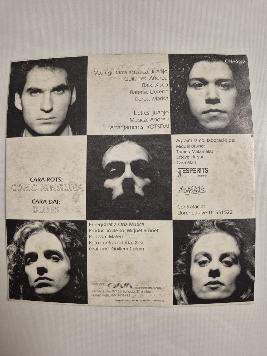 Schallplatten: Rotsdai  - Como Ninguna  / Blues - Single 7 – Neu (gemäss Beschreibung) aus Uster von newwave0 1