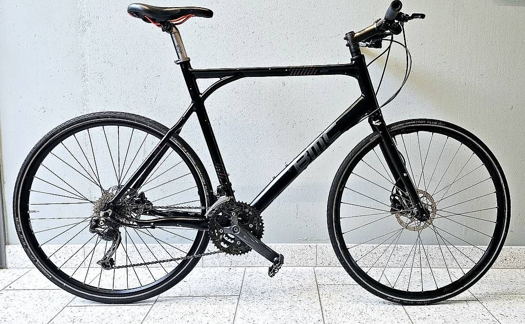 BMC Velos: Velo BMC Alpenchallenge AC01 Fahrad XL 61 cm 610 mm – Gebraucht aus Aarau von Zielu