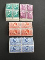 Pro Juventute 1937 Viererblock Satz ** 10 Rp. *  (4144)