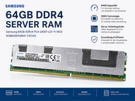 Samsung 2 x 64GB DDR4 Server RAM
