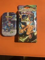 Pokemon Charizard Themen-Deck und Tin Box neu versiegelt