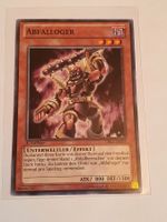 Yugioh Abfalloger TCG Karte 1. Auflage