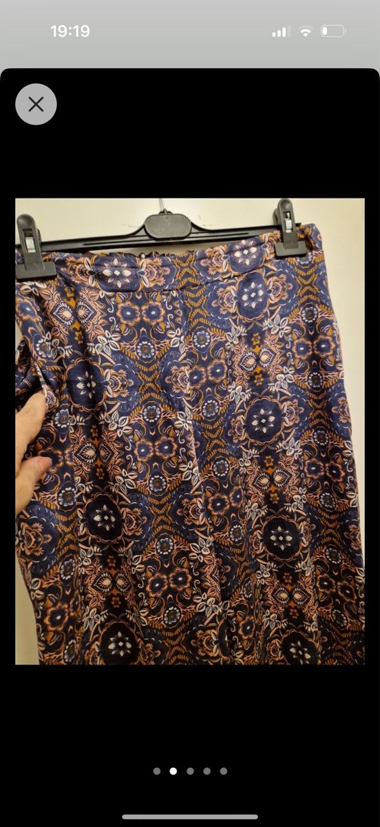 Hosen: Sommerhose Pallazo M – Gebraucht aus Zürich von iva_7658 1
