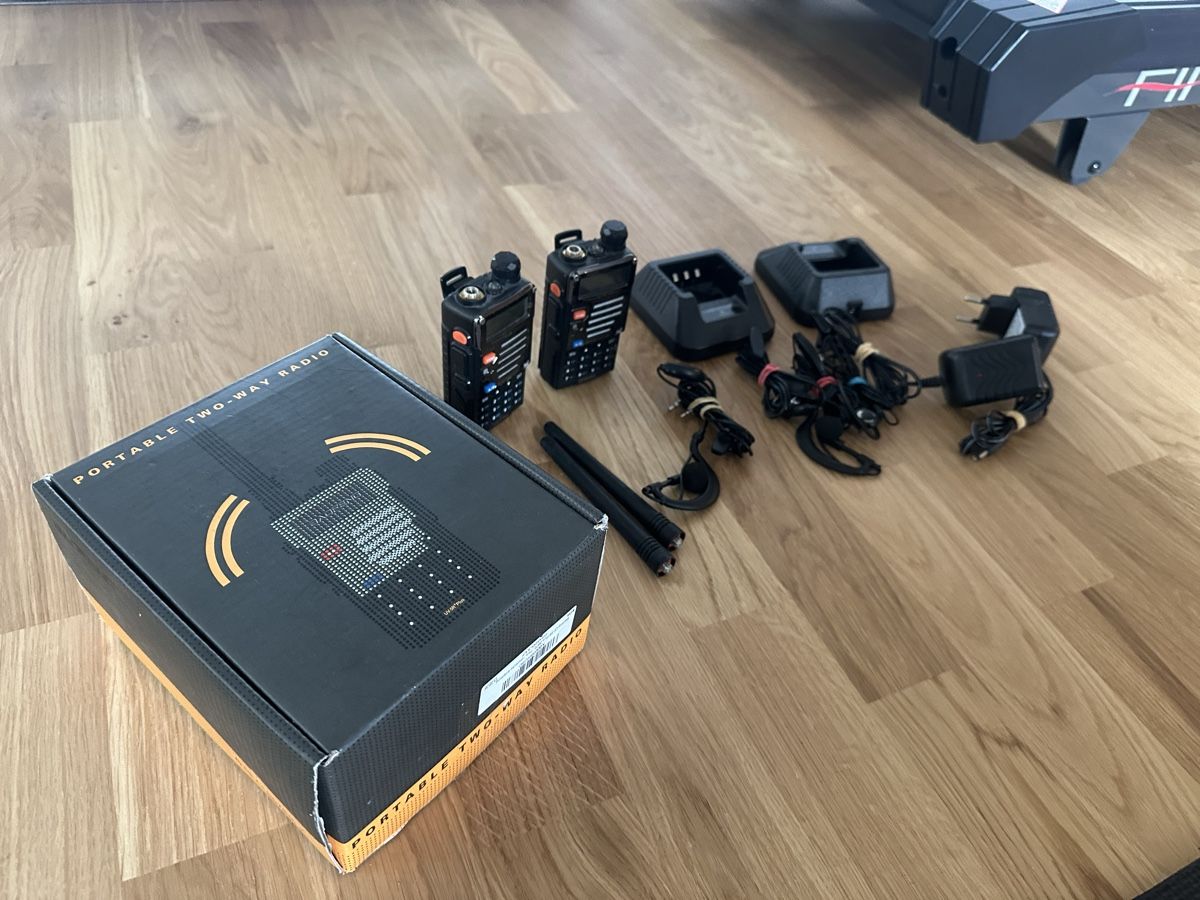 Baofeng Radiocomunicazione: Baofeng UV-5R Plus Dualband Handfunkgerät – Usato da Rosshäusern venduto da maexuu 4