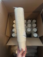 1000 Take-away Pappbecher 200ml