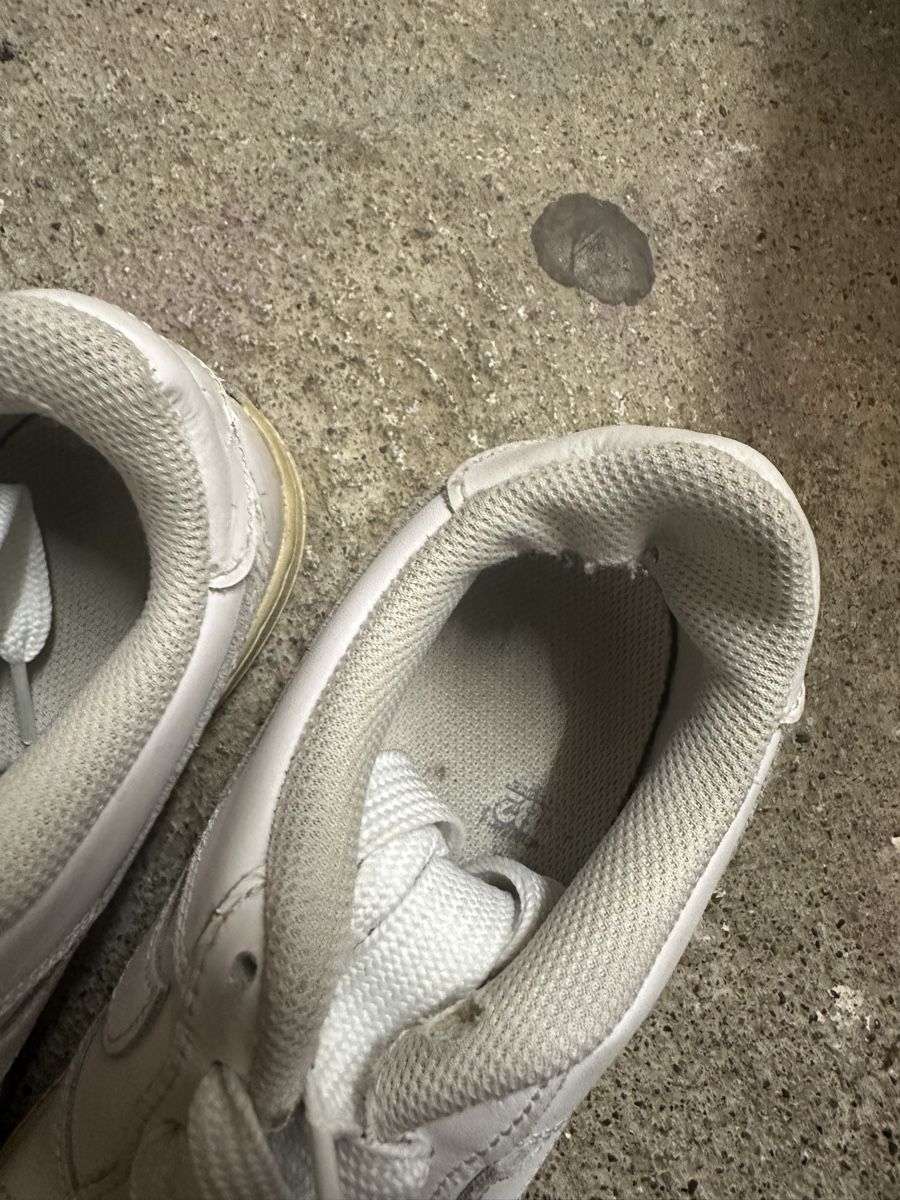 Scarpe da uomo: Nike Air Force 1 Schuhe weiss Grösse 43 – Usato da Dietikon venduto da sal_zdn5 2
